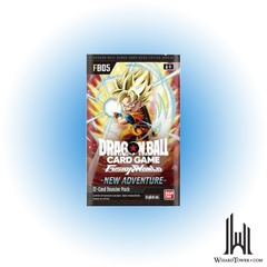 Dragon Ball Fusion World New Adventure Booster Pack